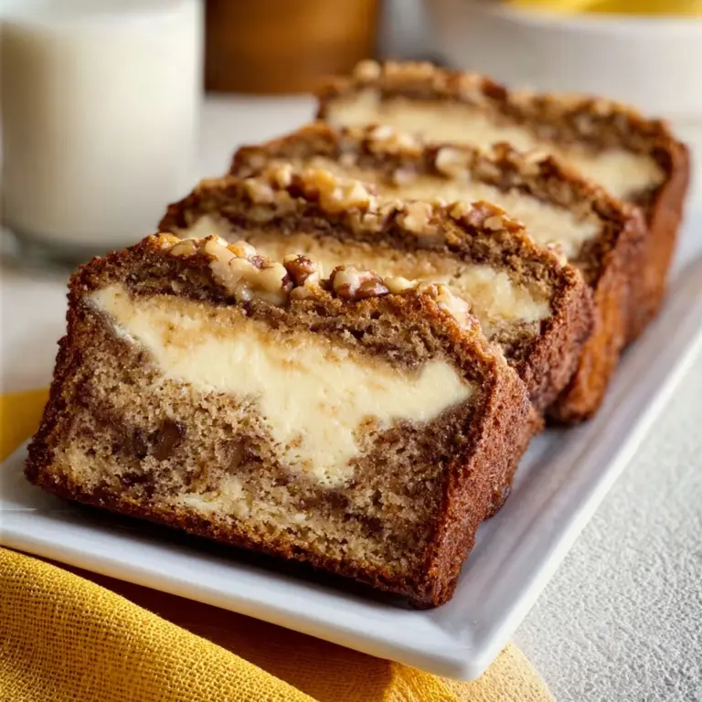 Ultimate Cream Cheese Banana Bread Recipe