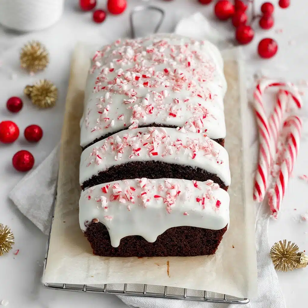 Chocolate Peppermint Bread Recipe - Recipe Image