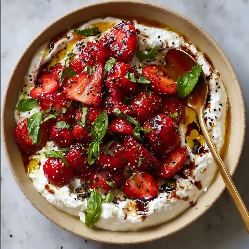 Spread the whipped feta onto a serving plate or bowl, creating a swirl with the back of a spoon Recipe - Recipe Image