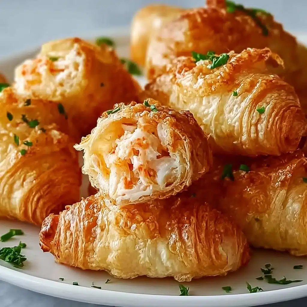 Crab Crescent Bites Delight Recipe - Recipe Image