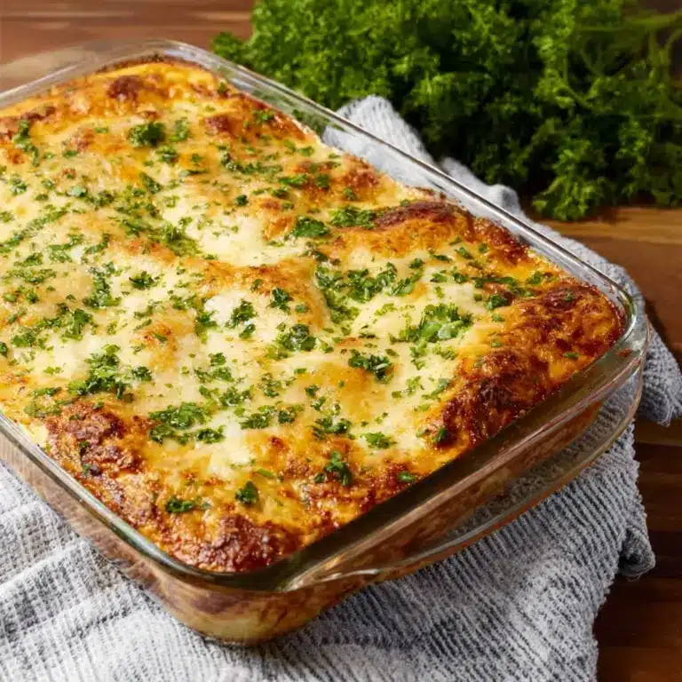 Cheddar Bay Ground Beef Cobbler Recipe