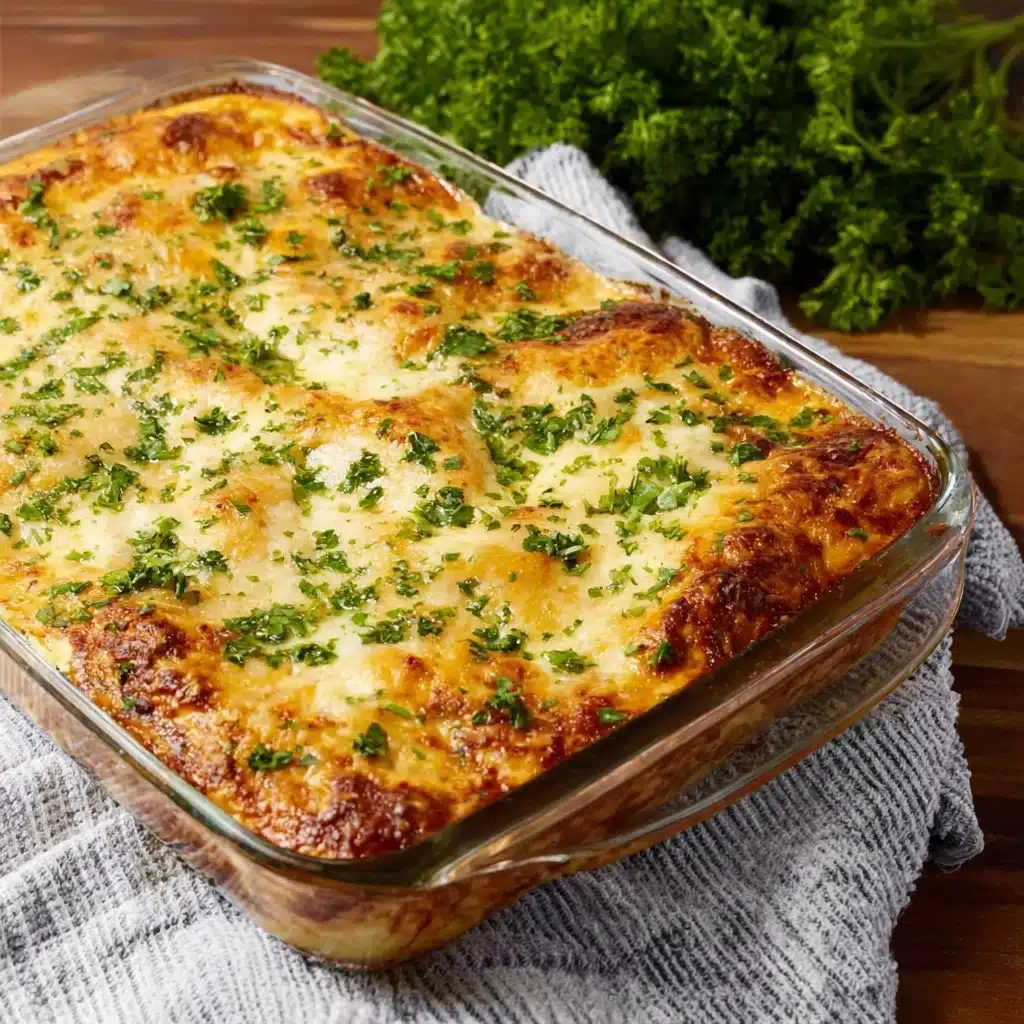 Cheddar Bay Ground Beef Cobbler Recipe - Recipe Image