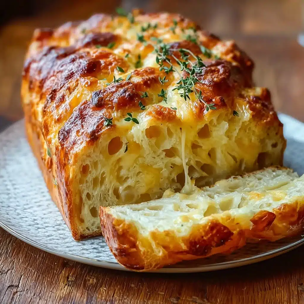 Cheese Bread Recipe - Recipe Image
