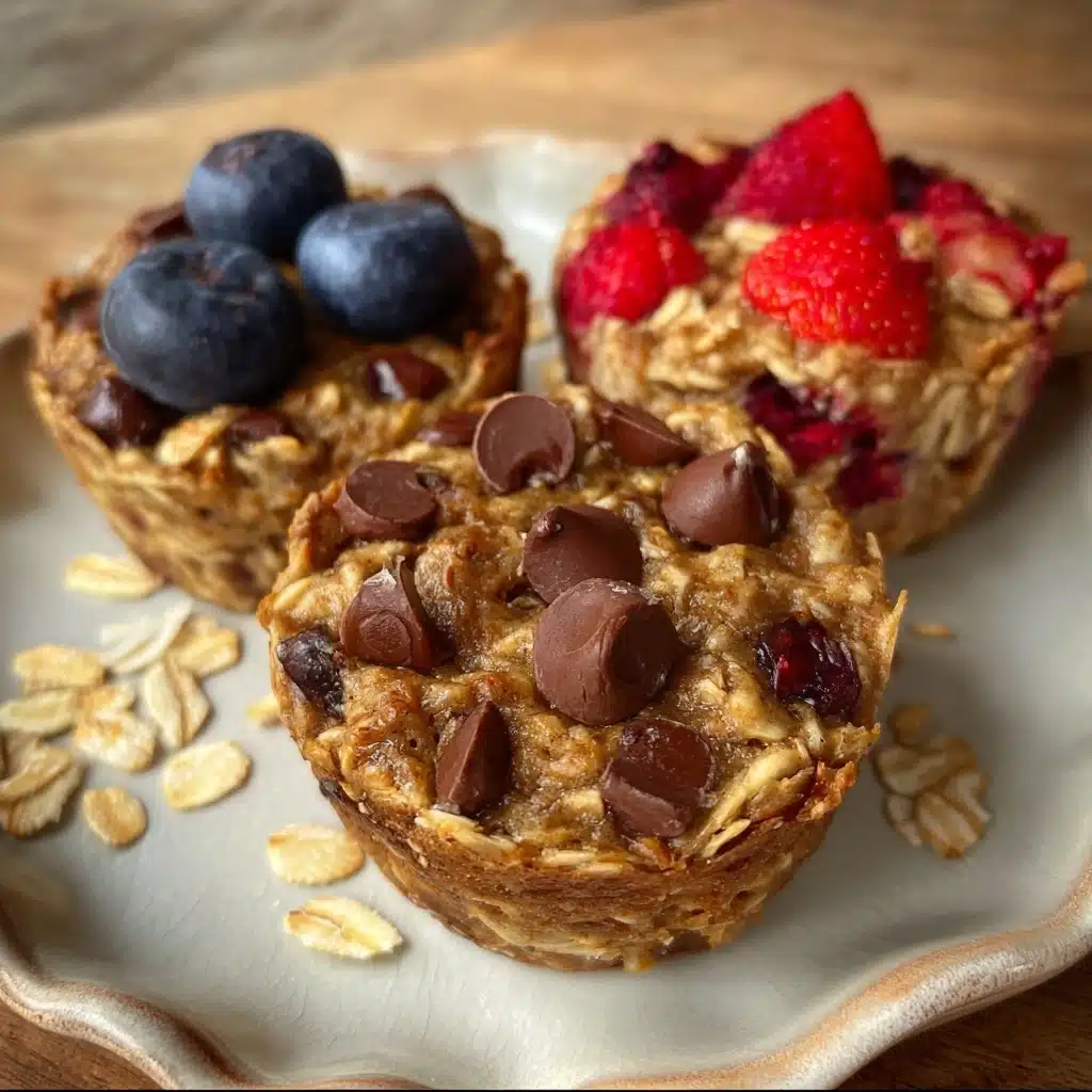 Healthy Banana Oat MuffinS Recipe