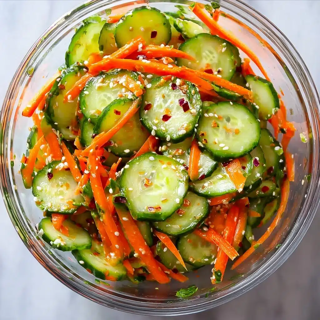 Carrot and Cucumber Salad Recipe - Recipe Image