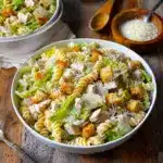 Chicken Caesar Pasta Salad Recipe