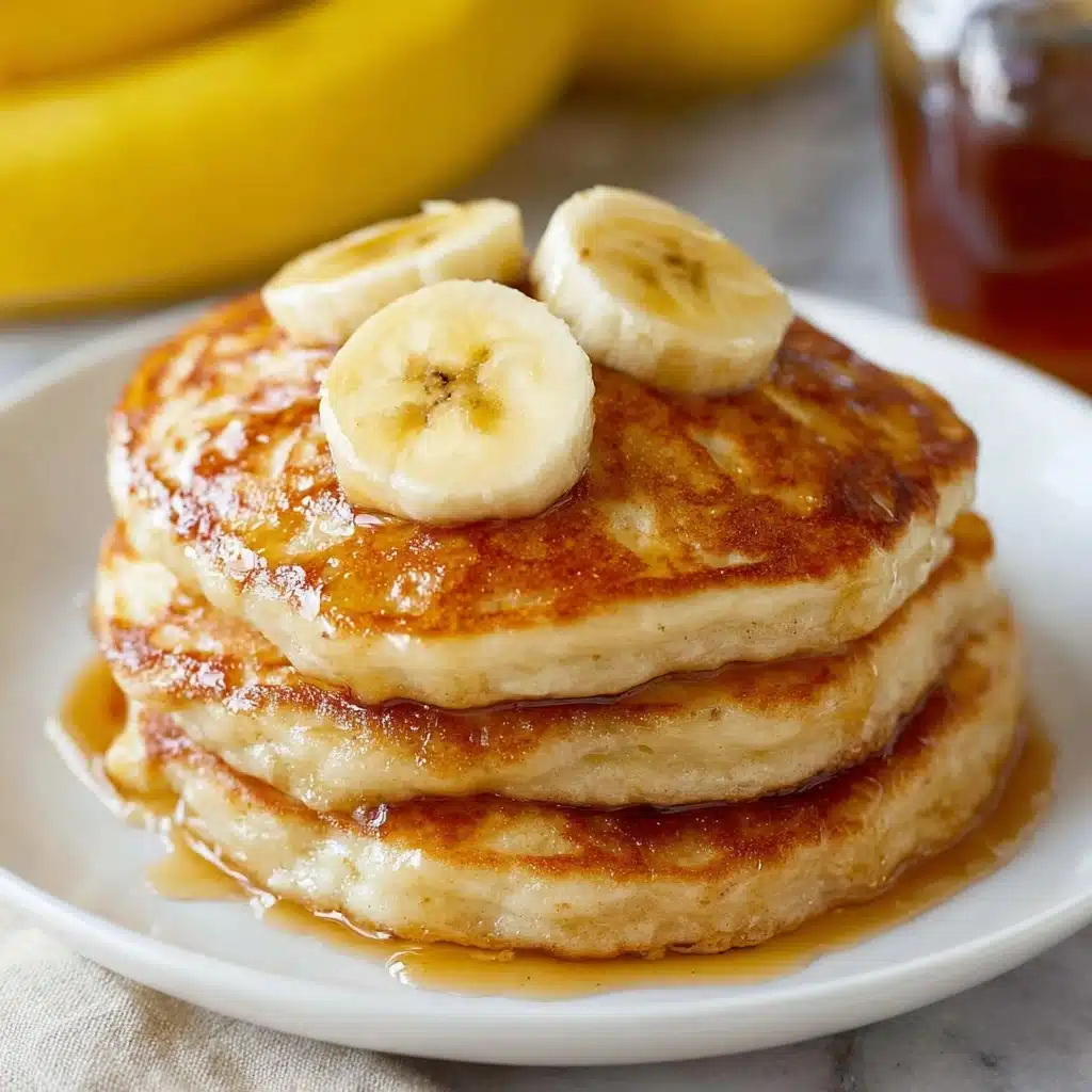 Brown Sugar Banana Pancakes Recipe