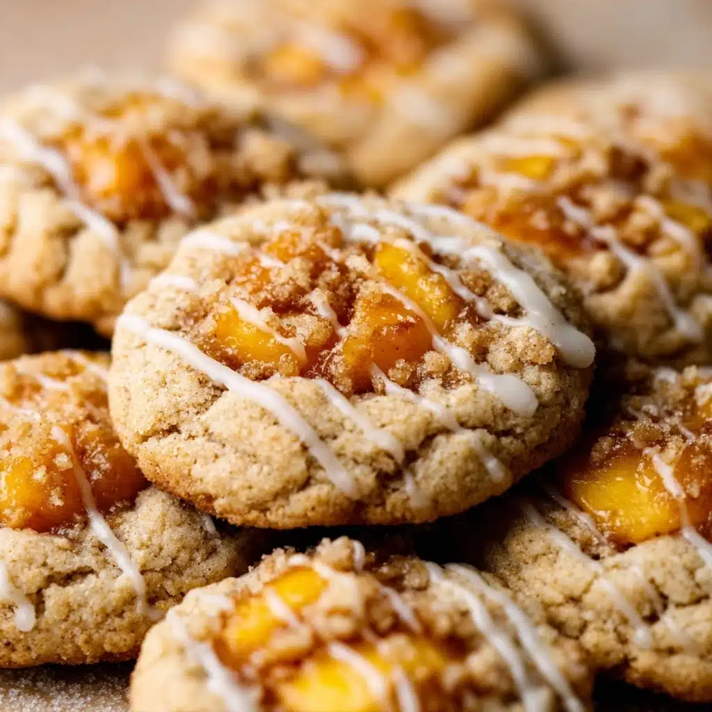 Peach Cobbler Cookies Recipe – Easy Summer Dessert Recipe - Recipe Image
