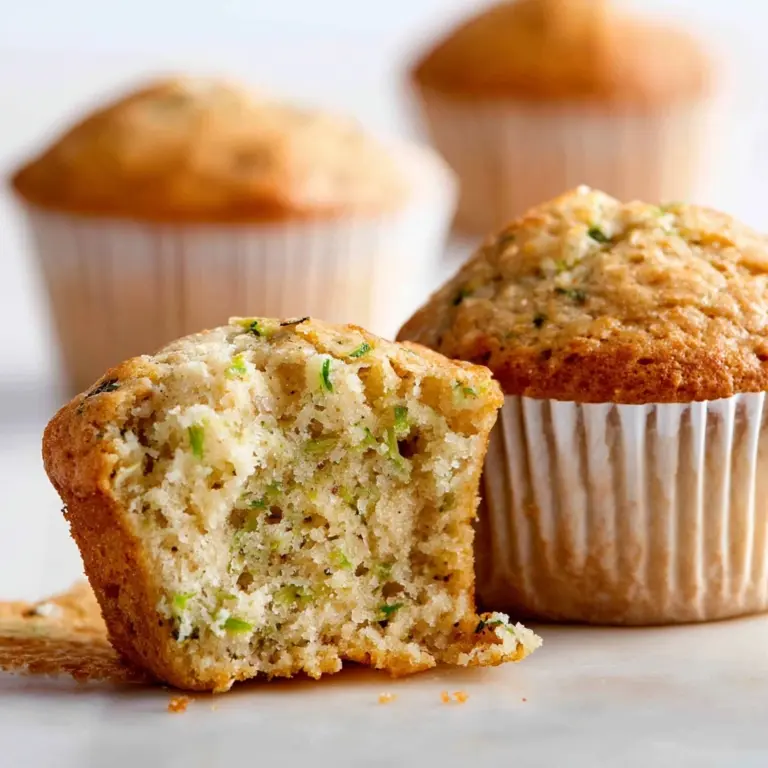 Banana Zucchini Muffins Recipe
