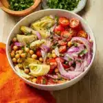 Tuscan Artichoke Tomato Salad Recipe