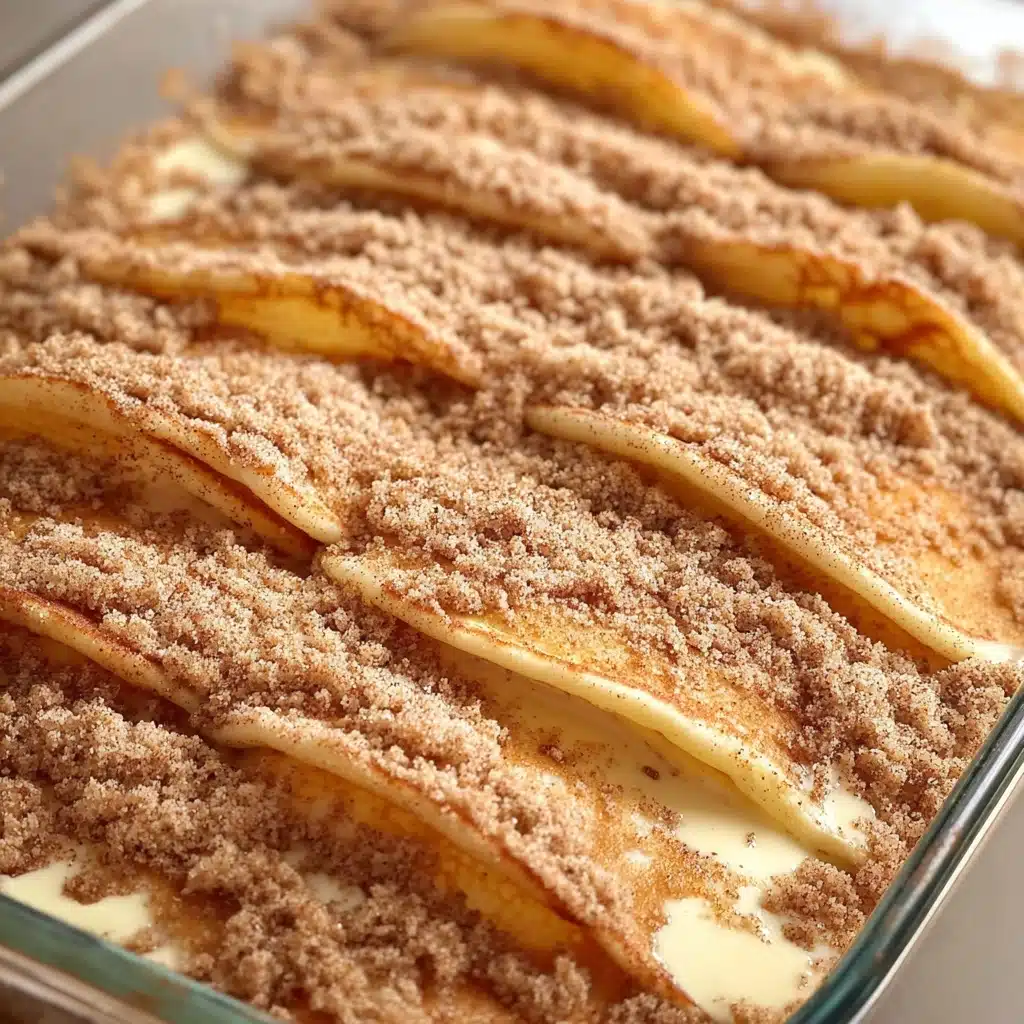 Overnight Pancake Breakfast Bake Recipe