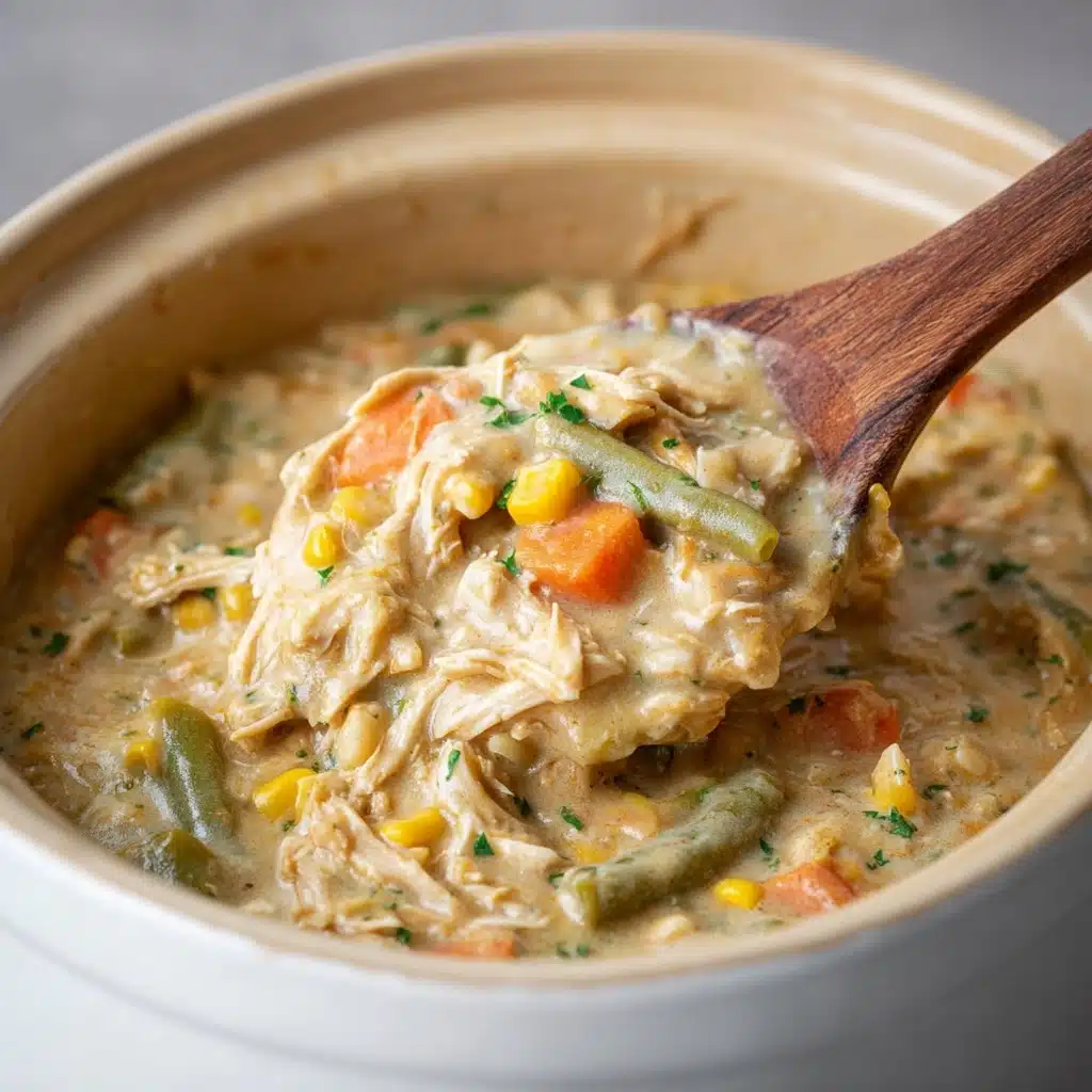 Crock Pot Chicken Pot Pie Recipe - Recipe Image