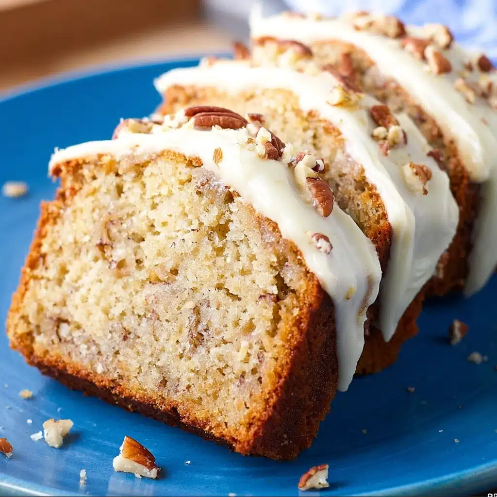 Hummingbird Bread with Cream Cheese Frosting Recipe