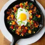 Sweet Potato Breakfast Hash Recipe