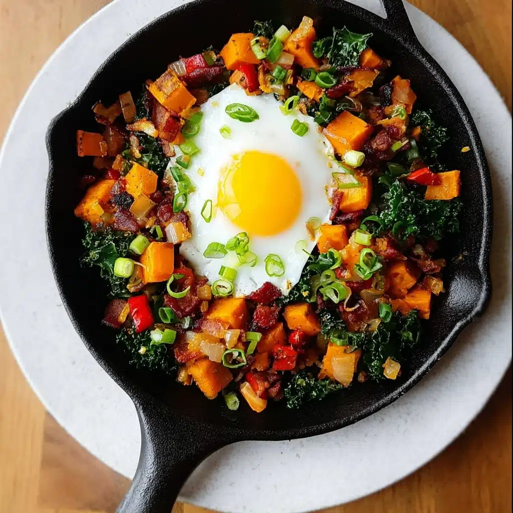 Sweet Potato Breakfast Hash Recipe - Recipe Image