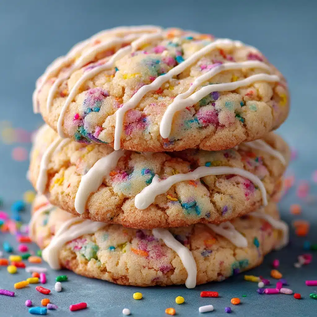 Circus Animal Sugar Cookies Recipe - Recipe Image
