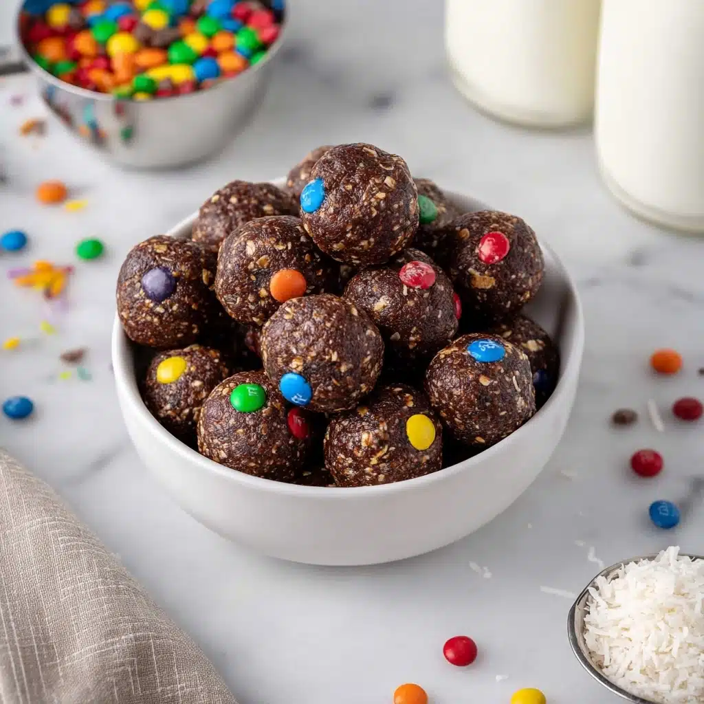 Cosmic Brownie Bites Recipe - Recipe Image