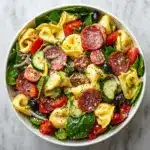 Tortellini Pasta Salad Recipe