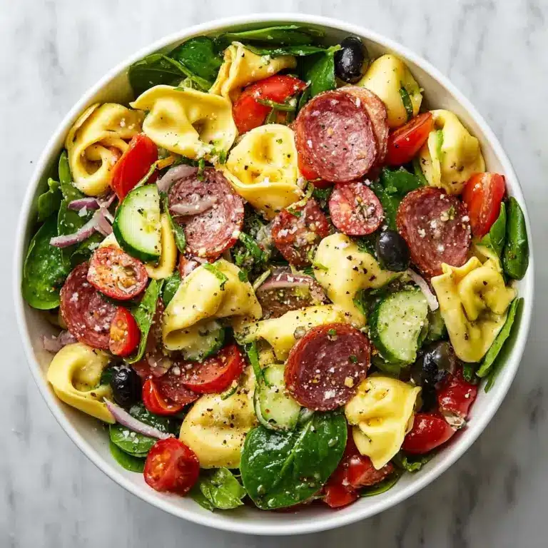 Tortellini Pasta Salad Recipe