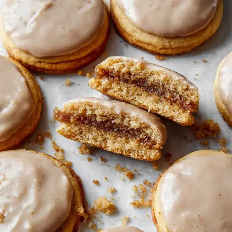 Brown Sugar Pop Tart Cookies Recipe