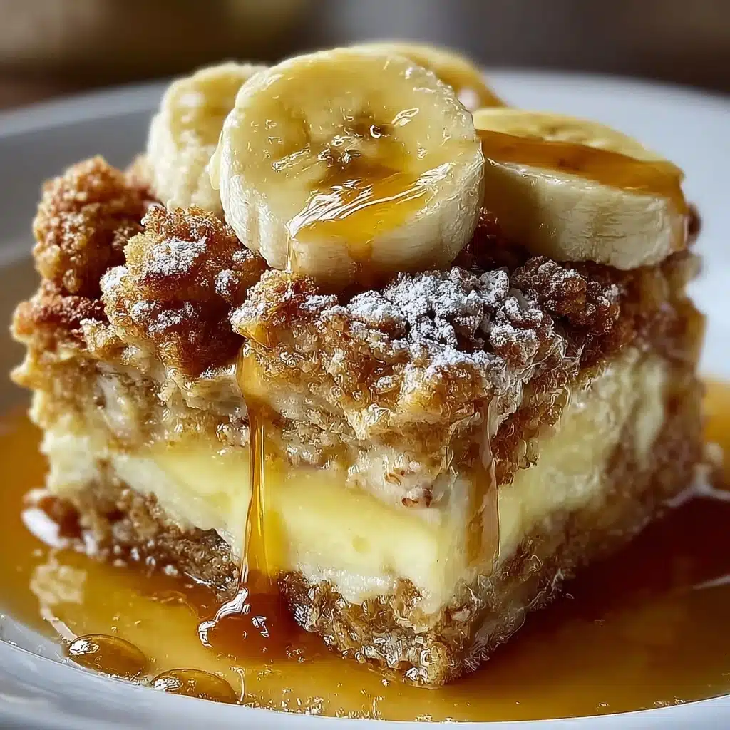 Irresistible Southern Banana Cobbler Recipe Sweet Delight Recipe - Recipe Image