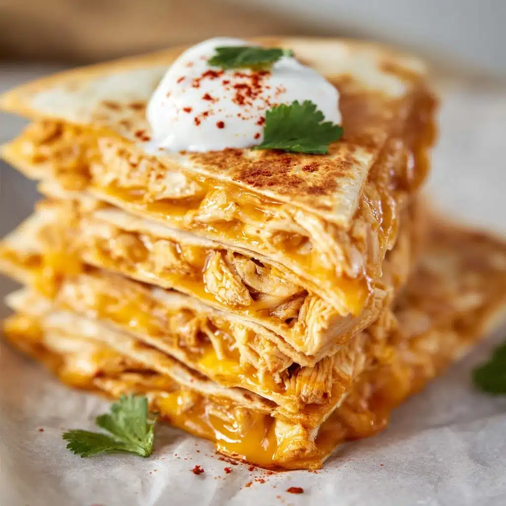 Taco Bell Chicken Quesadilla Recipe - Recipe Image