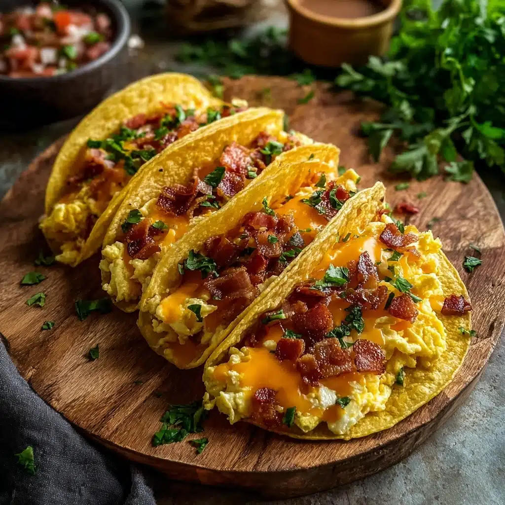 Savory Pancake Tacos Recipe - Recipe Image