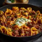 Cheesy Beef Enchiladas Tortellini Recipe