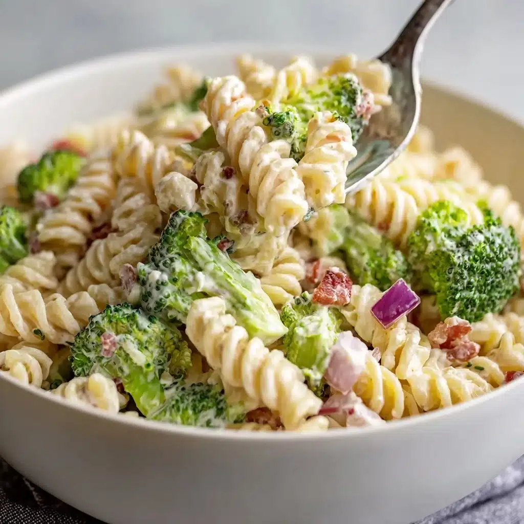 Tasty Broccoli Pasta Salad Recipe - Recipe Image