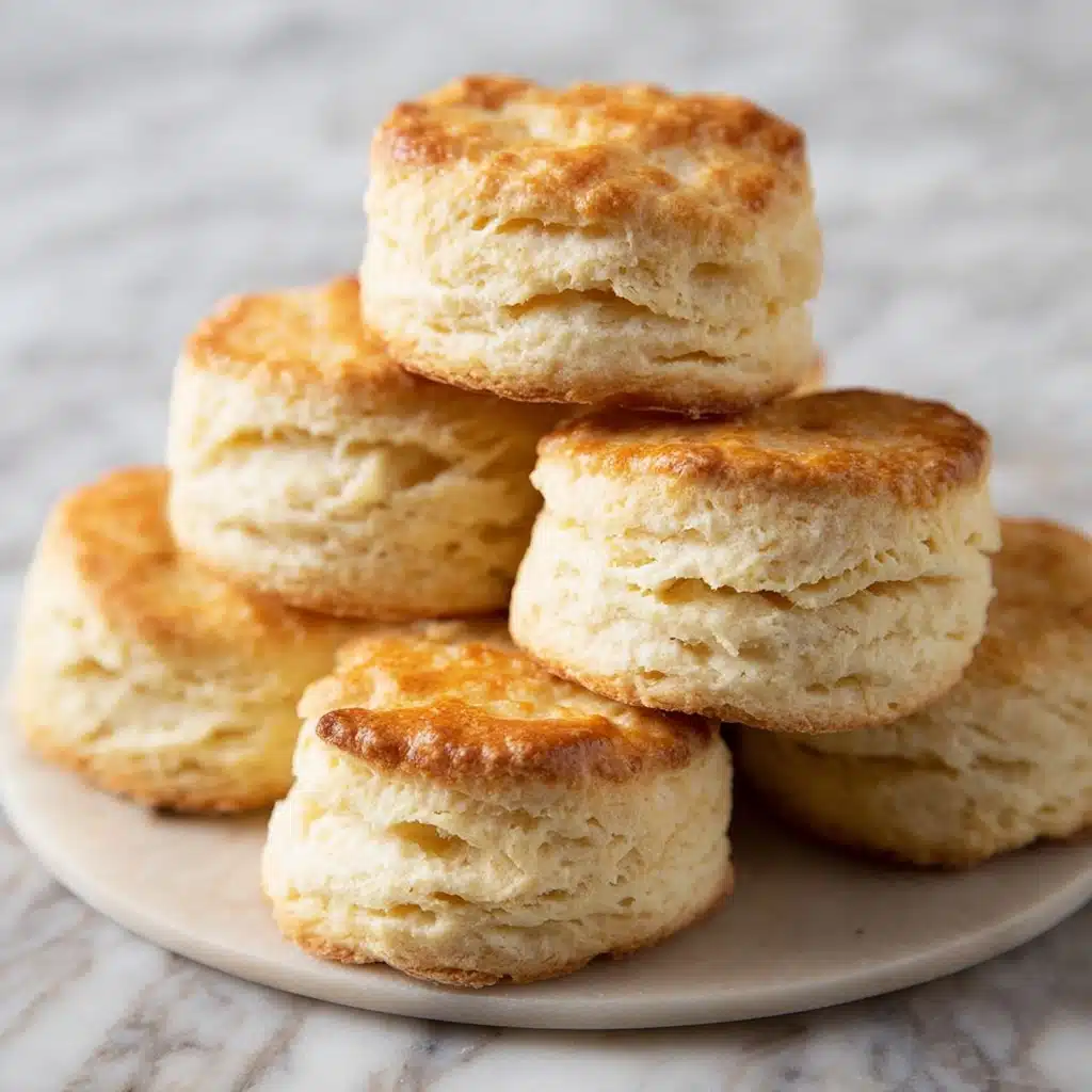 BEST Homemade Biscuits Recipe - Recipe Image