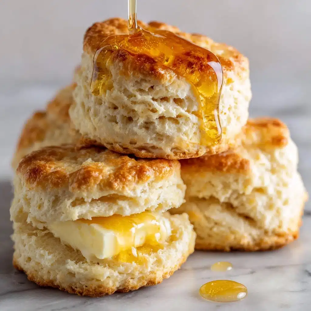 BEST Homemade Biscuits Recipe - Recipe Image
