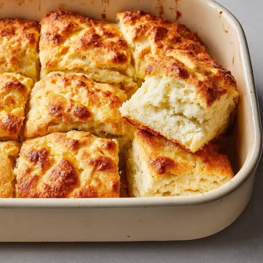 Breakfast Butter Swim Biscuits Recipe - Recipe Image