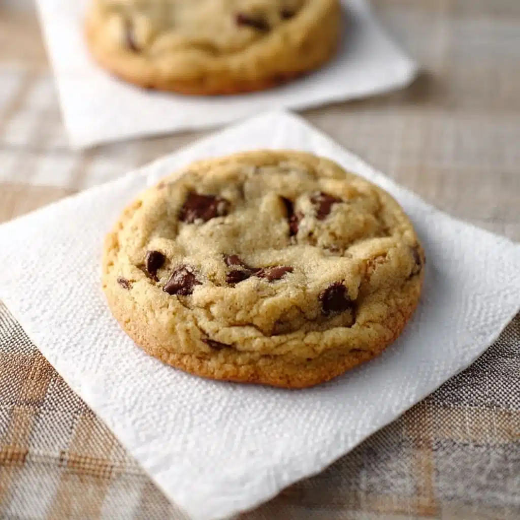 Perfect, Soft and Chewy Chocolate Chip Cookies Recipe - Recipe Image