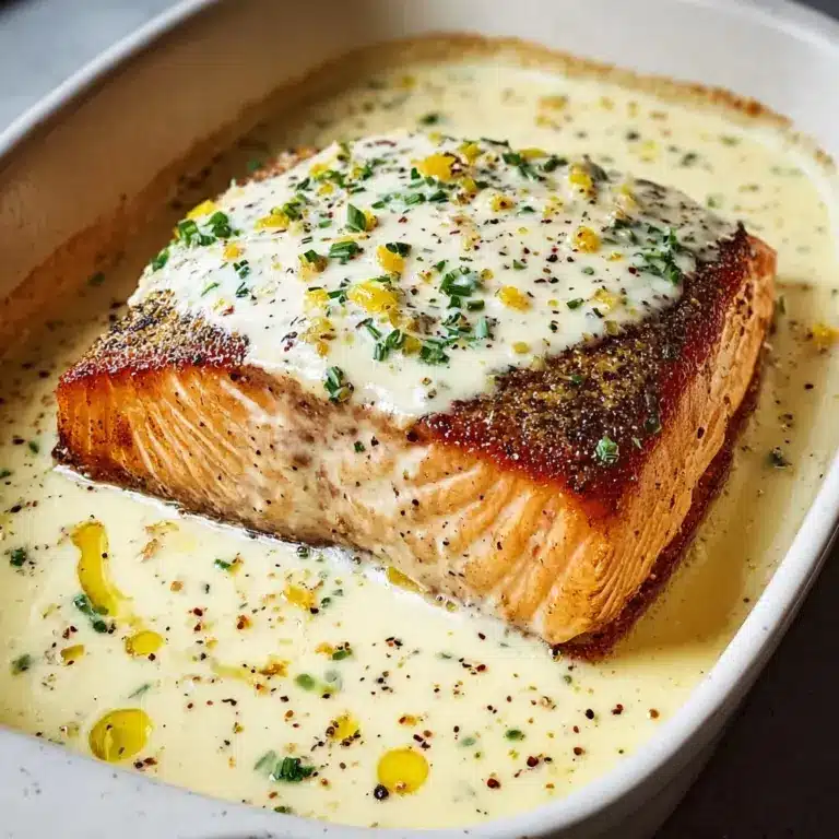 Baked Boursin Salmon Recipe