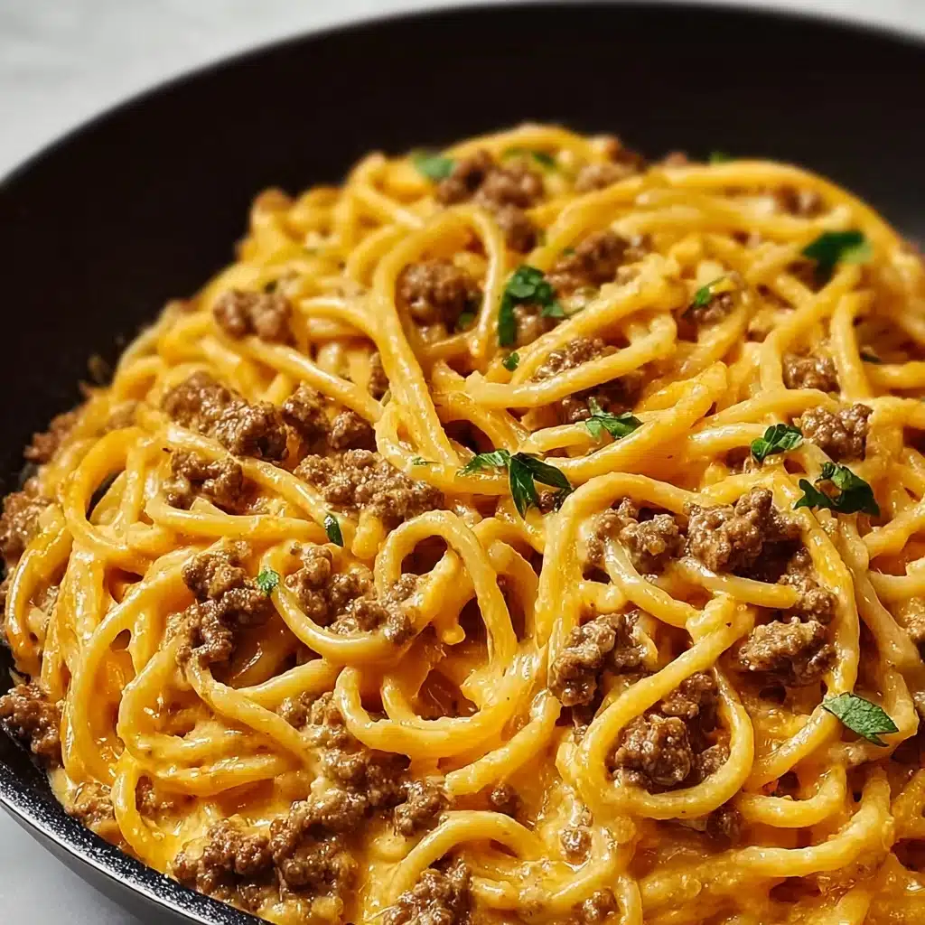 Beef and Garlic Butter Pasta recipe - Recipe Image