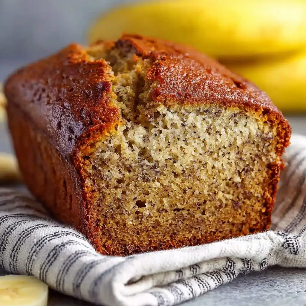 Classic Moist Banana Bread Recipe
