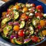 Mediterranean Ground Beef Stir Fry Recipe