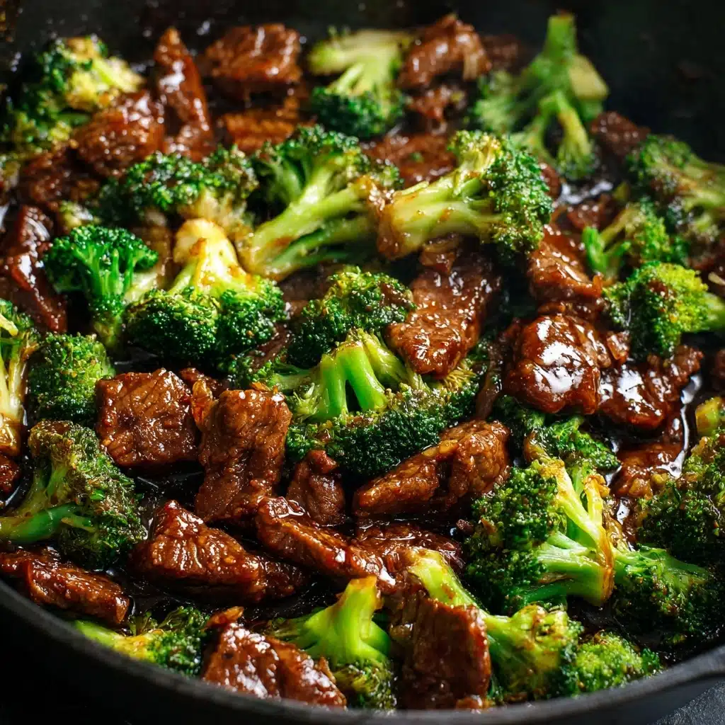 Chinese Beef and Broccoli Recipe - Recipe Image