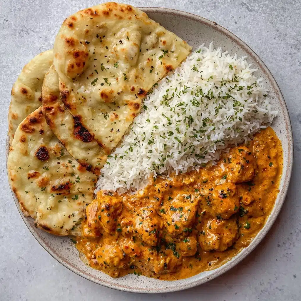 Quick & Easy Homemade Butter Chicken Recipe - Recipe Image