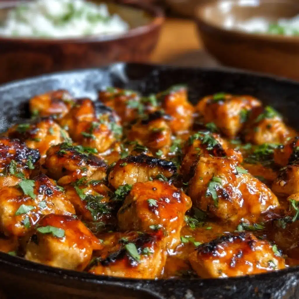 Texas Roadhouse Butter Chicken Skillet Recipe - Recipe Image