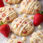 Strawberry Shortcake Cookies Recipe