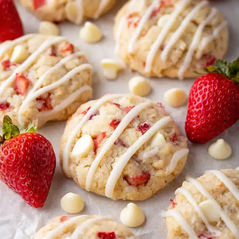 Strawberry Shortcake Cookies Recipe