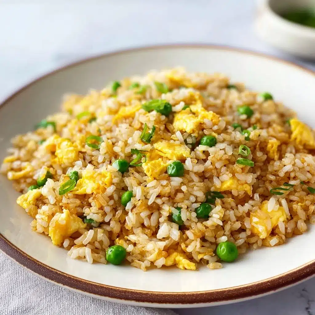 Egg Fried Rice Recipe