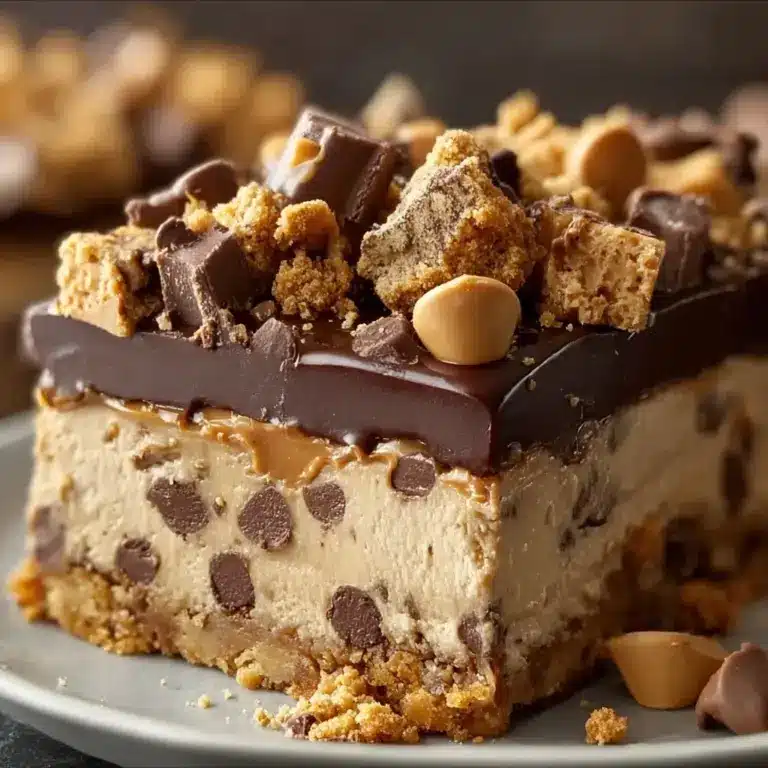Peanut Butter Cup Dump Cake Recipe
