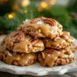 No-Bake Coconut Pecan Praline Cookies Recipe