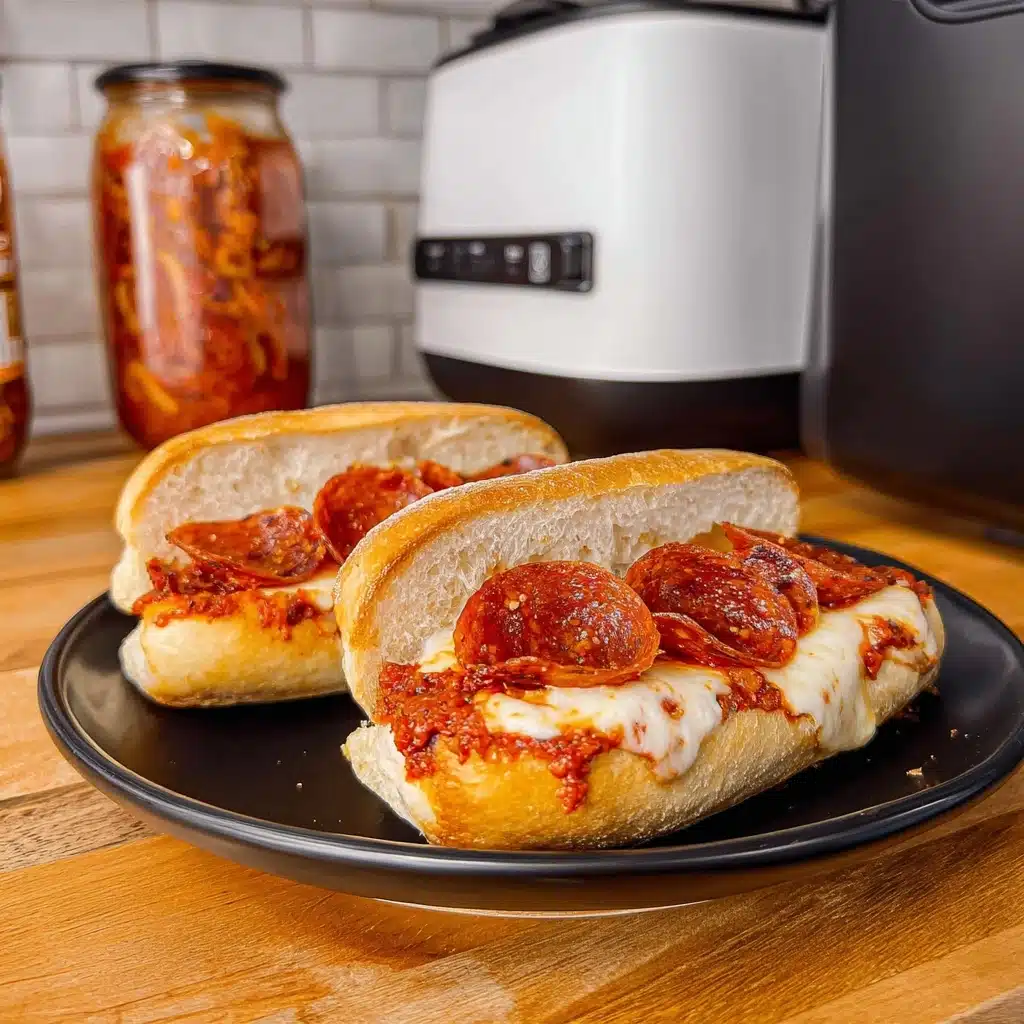 Air Fryer Pizza Dogs Recipe - Recipe Image