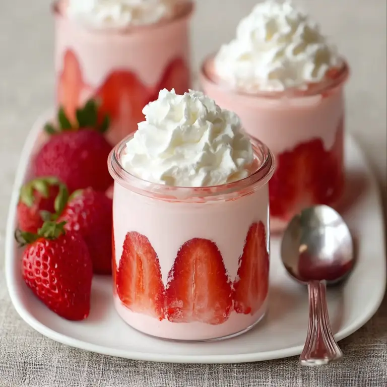 Strawberry Mousse Recipe