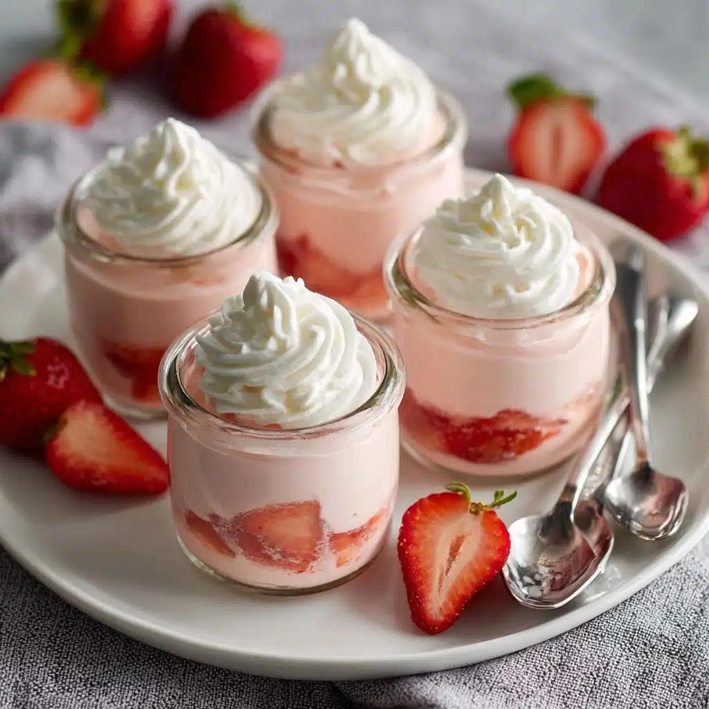 Strawberry Mousse Recipe - Recipe Image