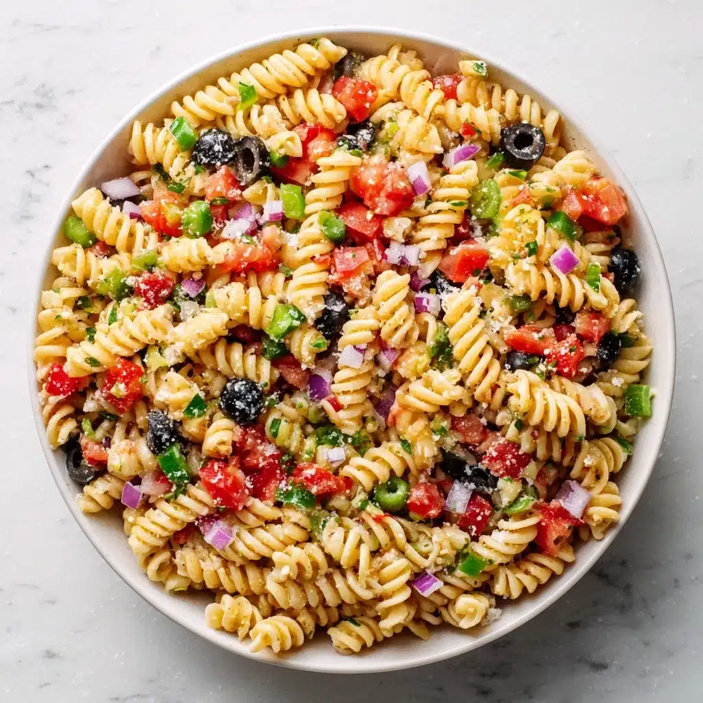 Italian Dressing Pasta Salad Recipe