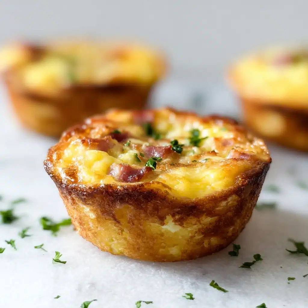 Easy Breakfast Egg Muffins Recipe